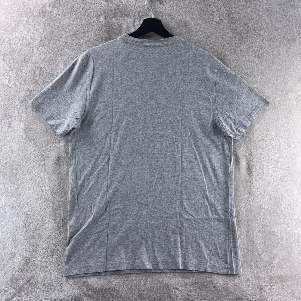 Psycho Bunny Graphic T Shirt Mens Size 5 Gray‎ Logo Cotton Crewneck Casual